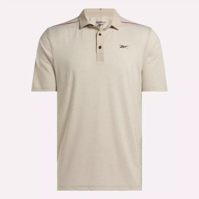 Kortærmet Core Stripe-poloskjorte til mænd Kortærmet Core Stripe-poloskjorte til mænd