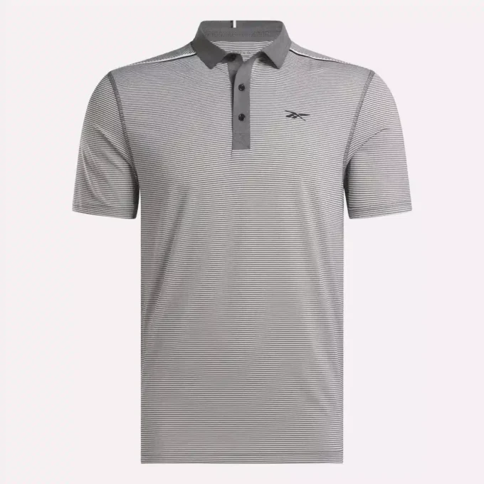 Kortærmet Core Stripe-poloskjorte til mænd Kortærmet Core Stripe-poloskjorte til mænd