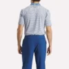 Kortærmet Core Stripe-poloskjorte til mænd Kortærmet Core Stripe-poloskjorte til mænd