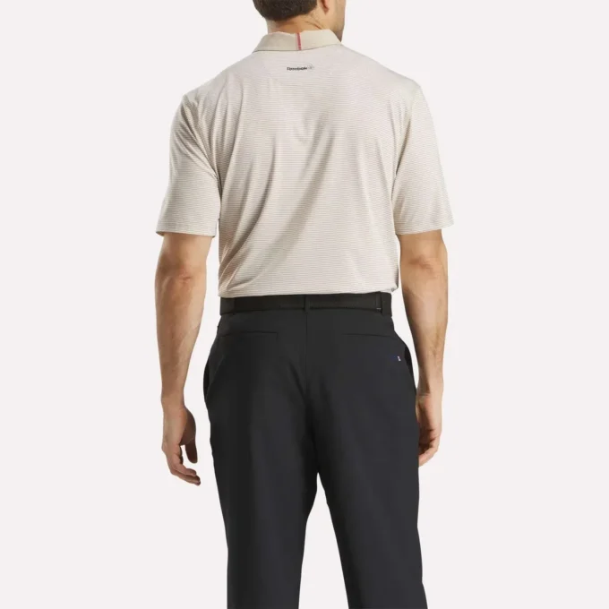 Kortærmet Core Stripe-poloskjorte til mænd Kortærmet Core Stripe-poloskjorte til mænd