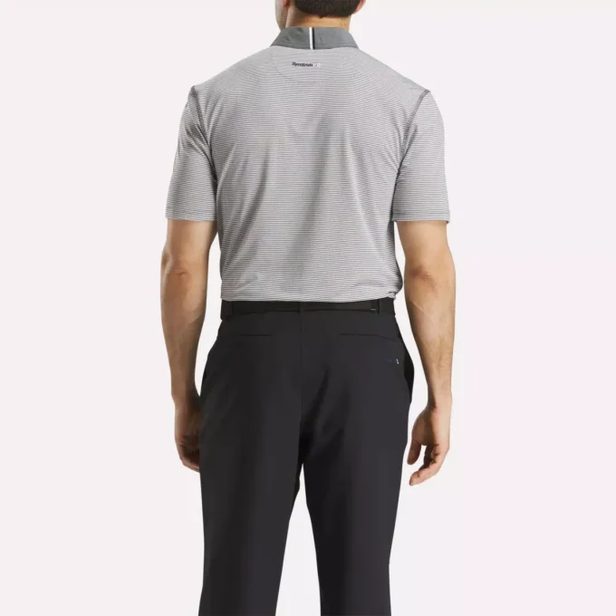 Kortærmet Core Stripe-poloskjorte til mænd Kortærmet Core Stripe-poloskjorte til mænd