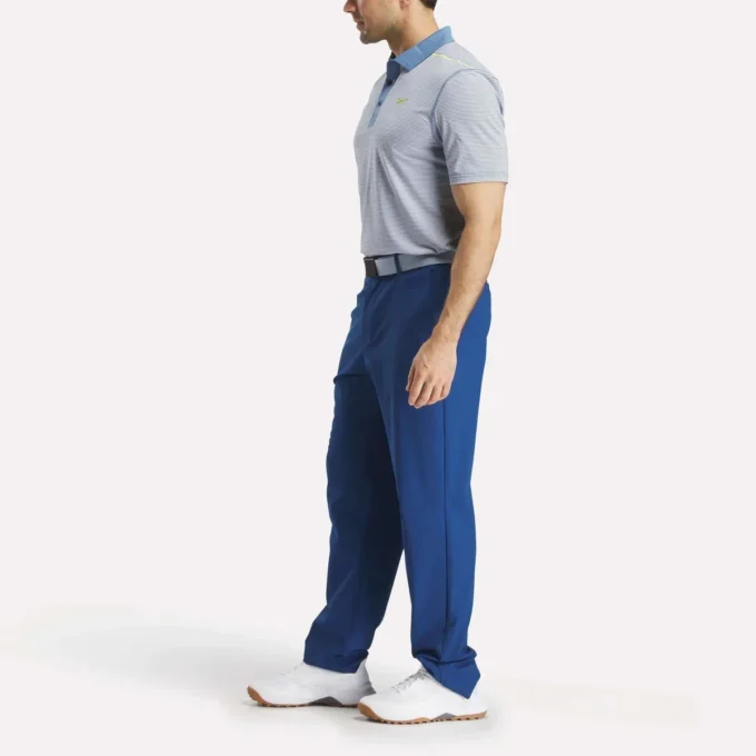 Kortærmet Core Stripe-poloskjorte til mænd Kortærmet Core Stripe-poloskjorte til mænd