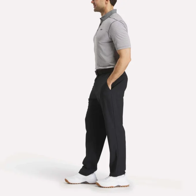 Kortærmet Core Stripe-poloskjorte til mænd Kortærmet Core Stripe-poloskjorte til mænd