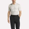 Kortærmet Nano Stripe Pullover Polo til mænd Kortærmet Nano Stripe Pullover Polo til mænd