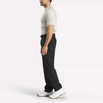 Kortærmet Nano Stripe Pullover Polo til mænd