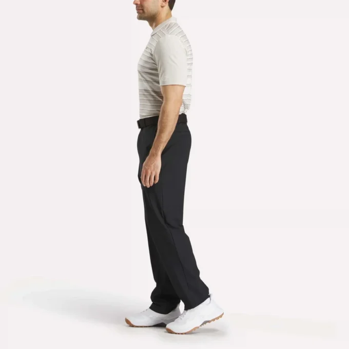 Kortærmet Nano Stripe Pullover Polo til mænd Kortærmet Nano Stripe Pullover Polo til mænd