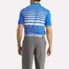 Kortærmet Nano Stripe Pullover Polo til mænd Kortærmet Nano Stripe Pullover Polo til mænd