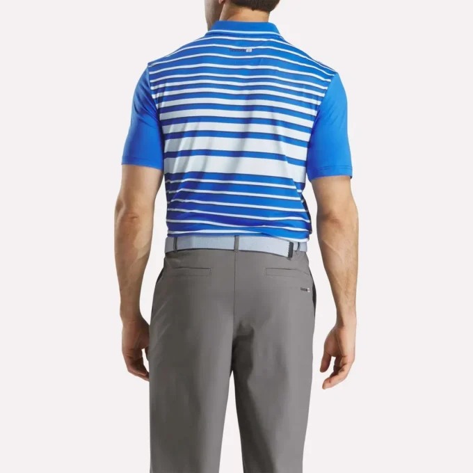 Kortærmet Nano Stripe Pullover Polo til mænd Kortærmet Nano Stripe Pullover Polo til mænd