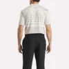 Kortærmet Nano Stripe Pullover Polo til mænd Kortærmet Nano Stripe Pullover Polo til mænd
