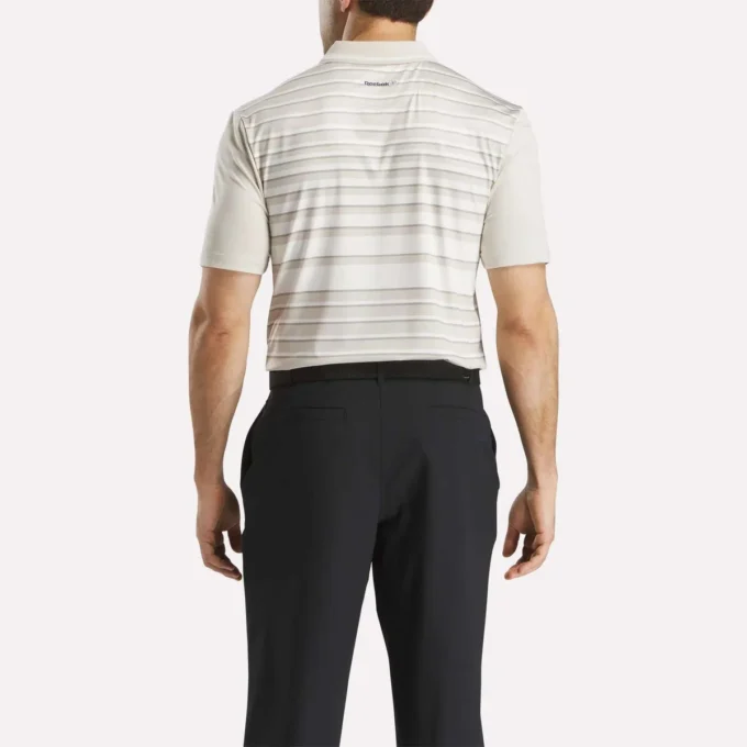 Kortærmet Nano Stripe Pullover Polo til mænd Kortærmet Nano Stripe Pullover Polo til mænd