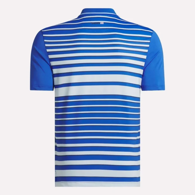 Kortærmet Nano Stripe Pullover Polo til mænd Kortærmet Nano Stripe Pullover Polo til mænd