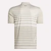 Kortærmet Nano Stripe Pullover Polo til mænd Kortærmet Nano Stripe Pullover Polo til mænd