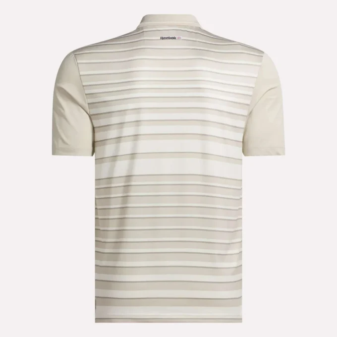Kortærmet Nano Stripe Pullover Polo til mænd Kortærmet Nano Stripe Pullover Polo til mænd