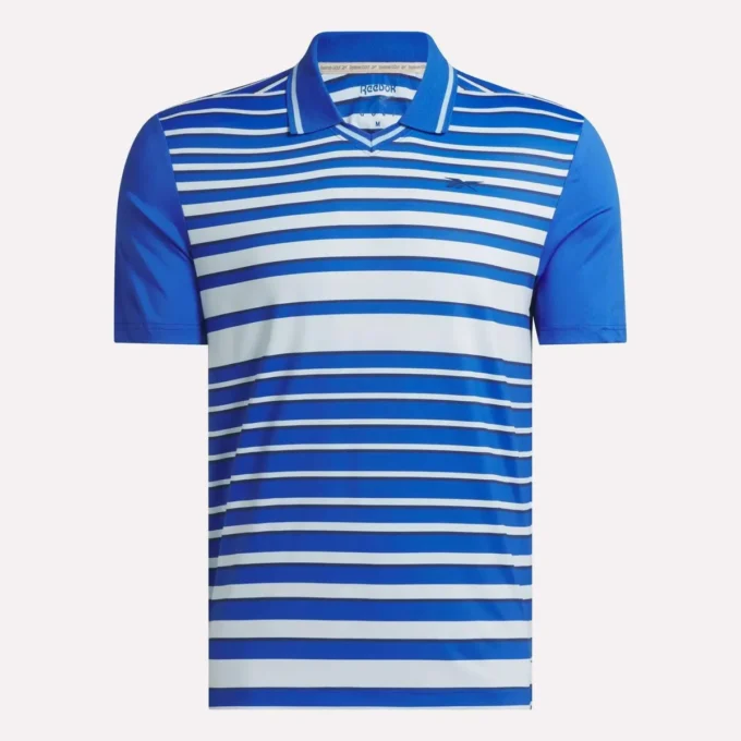Kortærmet Nano Stripe Pullover Polo til mænd Kortærmet Nano Stripe Pullover Polo til mænd