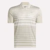 Kortærmet Nano Stripe Pullover Polo til mænd Kortærmet Nano Stripe Pullover Polo til mænd