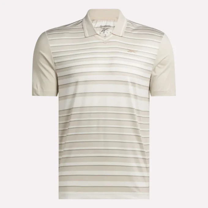 Kortærmet Nano Stripe Pullover Polo til mænd Kortærmet Nano Stripe Pullover Polo til mænd