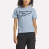 Kortærmet T-shirt med stort logo til kvinder Kortærmet T-shirt med stort logo til kvinder