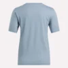 Kortærmet T-shirt med stort logo til kvinder Kortærmet T-shirt med stort logo til kvinder