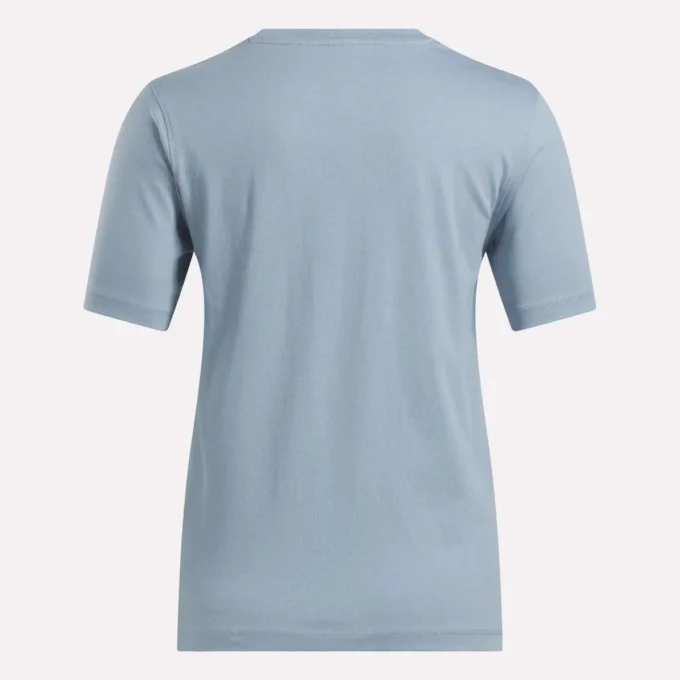 Kortærmet T-shirt med stort logo til kvinder Kortærmet T-shirt med stort logo til kvinder