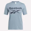 Kortærmet T-shirt med stort logo til kvinder Kortærmet T-shirt med stort logo til kvinder
