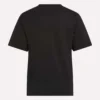 Kortærmet T-shirt med stort logo til kvinder Kortærmet T-shirt med stort logo til kvinder