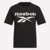 Kortærmet T-shirt med stort logo til kvinder Kortærmet T-shirt med stort logo til kvinder