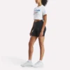 Kortærmet T-shirt med tofarvet logo til kvinder Kortærmet T-shirt med tofarvet logo til kvinder