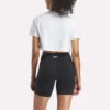 Kortærmet T-shirt med tofarvet logo til kvinder Kortærmet T-shirt med tofarvet logo til kvinder