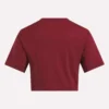 Kortærmet T-shirt med tofarvet logo til kvinder Kortærmet T-shirt med tofarvet logo til kvinder