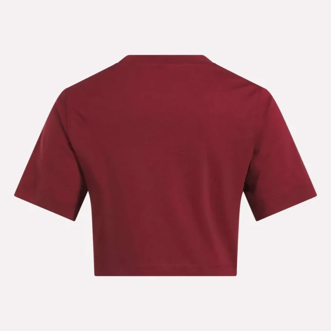 Kortærmet T-shirt med tofarvet logo til kvinder Kortærmet T-shirt med tofarvet logo til kvinder