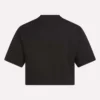 Kortærmet T-shirt med tofarvet logo til kvinder Kortærmet T-shirt med tofarvet logo til kvinder