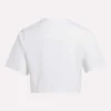 Kortærmet T-shirt med tofarvet logo til kvinder Kortærmet T-shirt med tofarvet logo til kvinder
