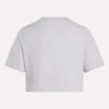 Kortærmet T-shirt med tofarvet logo til kvinder Kortærmet T-shirt med tofarvet logo til kvinder