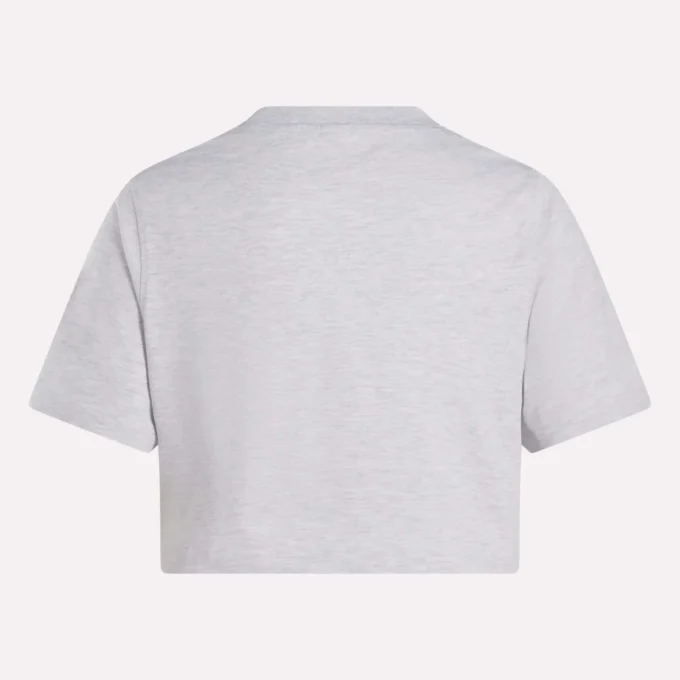 Kortærmet T-shirt med tofarvet logo til kvinder Kortærmet T-shirt med tofarvet logo til kvinder