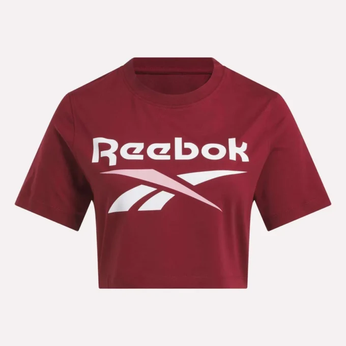 Kortærmet T-shirt med tofarvet logo til kvinder Kortærmet T-shirt med tofarvet logo til kvinder