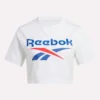 Kortærmet T-shirt med tofarvet logo til kvinder Kortærmet T-shirt med tofarvet logo til kvinder