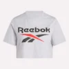 Kortærmet T-shirt med tofarvet logo til kvinder Kortærmet T-shirt med tofarvet logo til kvinder