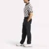 Kortærmet Vector Argyle Print Polo til mænd Kortærmet Vector Argyle Print Polo til mænd