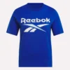 Kvinders tofarvet logo-T-shirt med korte ærmer