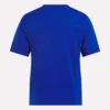 Kvinders tofarvet logo-T-shirt med korte ærmer