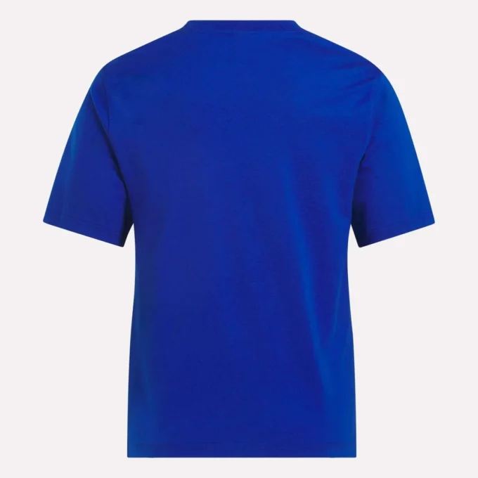 Kvinders tofarvet logo-T-shirt med korte ærmer