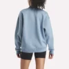 Lang sweatshirt med rullekrave til kvinder Lang sweatshirt med rullekrave til kvinder