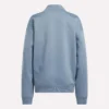 Lang sweatshirt med rullekrave til kvinder Lang sweatshirt med rullekrave til kvinder