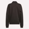 Lang sweatshirt med rullekrave til kvinder Lang sweatshirt med rullekrave til kvinder