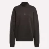 Lang sweatshirt med rullekrave til kvinder Lang sweatshirt med rullekrave til kvinder