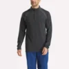 Langærmet Aero Flex 1/4 Zip pullover til mænd Langærmet Aero Flex 1/4 Zip pullover til mænd