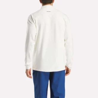 Langærmet Aero Flex 1/4 Zip pullover til mænd