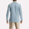 Langærmet Aero Flex 1/4 Zip pullover til mænd Langærmet Aero Flex 1/4 Zip pullover til mænd