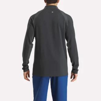 Langærmet Aero Flex 1/4 Zip pullover til mænd