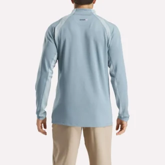 Langærmet Aero Flex 1/4 Zip pullover til mænd